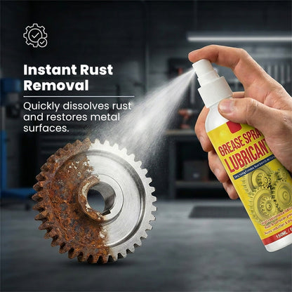 Spray lubrificante e antiruggine multiuso