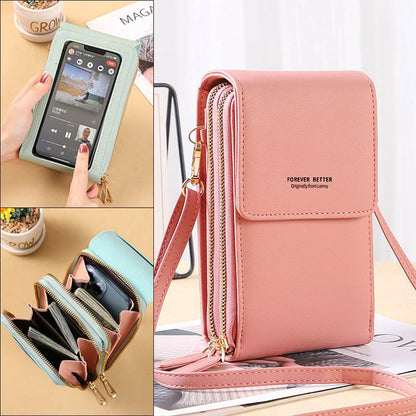 🔥-50% OFFERTA LIMITATA🔒 Borsa in pelle antifurto con protezione RFID, sicura ed elegante, ideale per l'uso quotidiano e i viaggi 🛡️✨