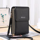 🔥-50% OFFERTA LIMITATA🔒 Borsa in pelle antifurto con protezione RFID, sicura ed elegante, ideale per l'uso quotidiano e i viaggi 🛡️✨