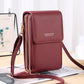 🔥-50% OFFERTA LIMITATA🔒 Borsa in pelle antifurto con protezione RFID, sicura ed elegante, ideale per l'uso quotidiano e i viaggi 🛡️✨