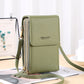 🔥-50% OFFERTA LIMITATA🔒 Borsa in pelle antifurto con protezione RFID, sicura ed elegante, ideale per l'uso quotidiano e i viaggi 🛡️✨