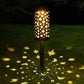Luci da giardino a energia solare con proiezione di stelle e luna
