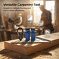 Calibro per Scale in Alluminio e Morsetto per Squadra da Carpentiere