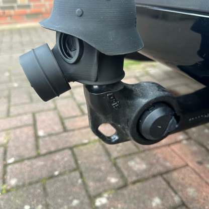 🔥Nuovo modello e 50% di sconto🔥 Cappuccio per gancio di traino – Adattamento perfetto e protezione duratura! ✨