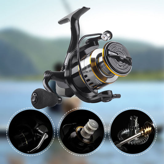 🔥SCONTO DEL 50%🔥 Mulinello da spinning leggero e di alta qualità – 🐟 Cuscinetti a sfera in acciaio inossidabile ✨