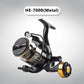 🔥SCONTO DEL 50%🔥 Mulinello da spinning leggero e di alta qualità – 🐟 Cuscinetti a sfera in acciaio inossidabile ✨