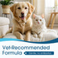 🐶 SCONTO DEL 50%! 🌿 Soluzione detergente per le orecchie di cani e gatti – Allevia il prurito, pulisce delicatamente – Estratti vegetali naturali e formula delicata – Ideale per orecchie sensibili 🐱✨