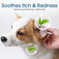 🐶 SCONTO DEL 50%! 🌿 Soluzione detergente per le orecchie di cani e gatti – Allevia il prurito, pulisce delicatamente – Estratti vegetali naturali e formula delicata – Ideale per orecchie sensibili 🐱✨