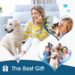 🐶 SCONTO DEL 50%! 🌿 Soluzione detergente per le orecchie di cani e gatti – Allevia il prurito, pulisce delicatamente – Estratti vegetali naturali e formula delicata – Ideale per orecchie sensibili 🐱✨