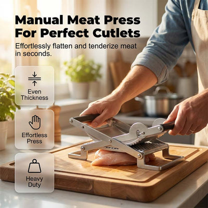 Attrezzo per pressare la carne durevole ed efficiente