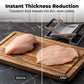 Attrezzo per pressare la carne durevole ed efficiente