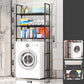 📢📢Sconto del 50%!!🏠✨ Pratico scaffale portaoggetti per bagno e lavanderia | Non è necessario forare 🛠️