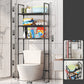 📢📢Sconto del 50%!!🏠✨ Pratico scaffale portaoggetti per bagno e lavanderia | Non è necessario forare 🛠️