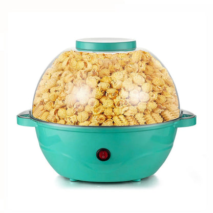 🿫 Popcorn con un solo tocco | Macchina elettrica per popcorn da casa – basta un tocco per iniziare, goditi uno spuntino perfetto! 🎉