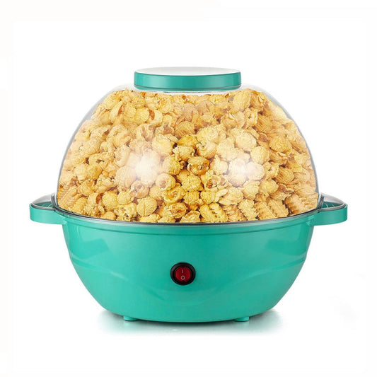 🿫 Popcorn con un solo tocco | Macchina elettrica per popcorn da casa – basta un tocco per iniziare, goditi uno spuntino perfetto! 🎉