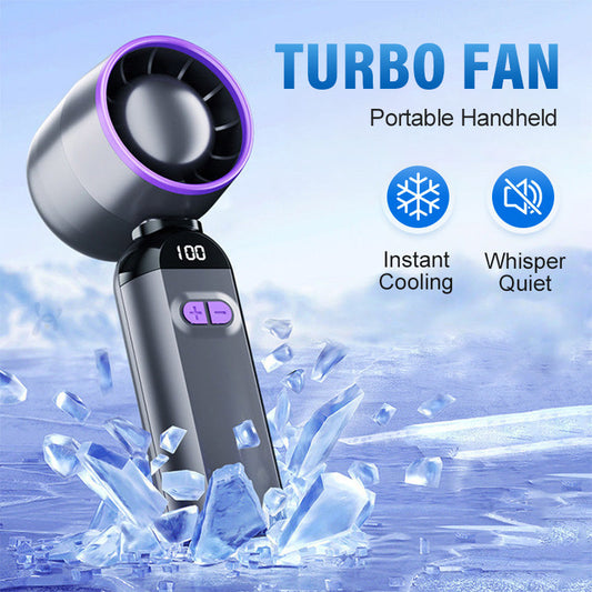 Ventilatore turbo portatile