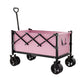 ⌛ 🔥 OFFERTA LIMITATA – 70% DI SCONTO!⏰Carrello pieghevole – Ampio volume, carrello a mano per campeggio all'aperto, leggero e portatile