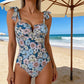 ✨Offerta speciale dell'ultimo giorno 💥Costume da bagno intero stampato da donna