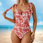 ✨Offerta speciale dell'ultimo giorno 💥Costume da bagno intero stampato da donna