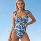 ✨Offerta speciale dell'ultimo giorno 💥Costume da bagno intero stampato da donna