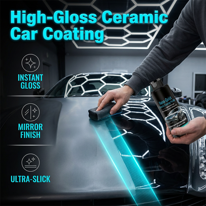 ⏳ULTIMO GIORNO! SCONTO DEL 47%!  Spray per rivestimento nanoceramico idrofobico ad alta lucentezza