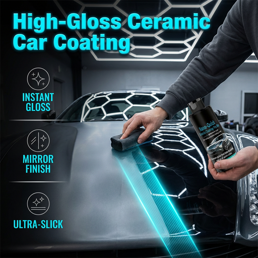 ⏳ULTIMO GIORNO! SCONTO DEL 47%!  Spray per rivestimento nanoceramico idrofobico ad alta lucentezza