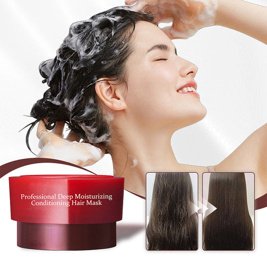 Maschera idratante intensiva professionale per capelli