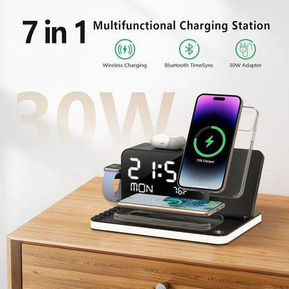 Stazione di ricarica wireless 7-in-1