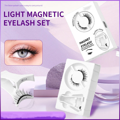 Ciglia Magnetiche Riutilizzabili con Applicatore💖✨
