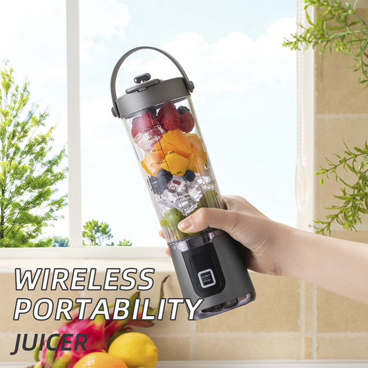 🏖️🍹Offerte estive - fino al 50% di sconto ⚡ Oltre 50.000 venduti! 🎁 Spremiagrumi portatile wireless con 10 lame