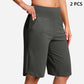 🔥Short da yoga a vita alta da donna con tasche