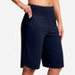 🔥Short da yoga a vita alta da donna con tasche