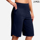 🔥Short da yoga a vita alta da donna con tasche