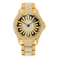 ⌚ OFFERTA A TEMPO LIMITATO: SCONTO DEL 50%! 🔥 Orologio da uomo tempestato di diamanti con quadrante girevole – Cristalli scintillanti, movimento al quarzo preciso e chiusura a farfalla ✨