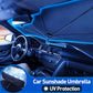 🌞📢Acquistane 2 e Sconto del 20% 🌈 Parasole pieghevole per il parabrezza dell'auto
