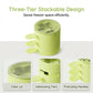 Stampo per gelato in silicone a forma di fiore