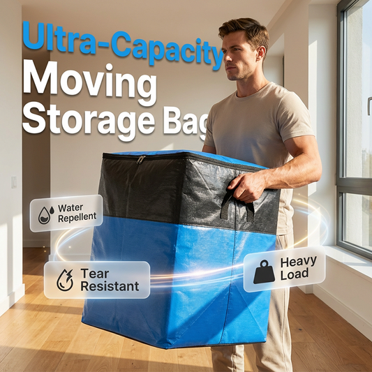 🧳 Oltre 50.000 venduti! 📦 50% DI SCONTO! 🔥 Borsa pieghevole per conservazione e trasloco 🏠