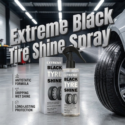 Spray lucidante per pneumatici a protezione di lunga durata