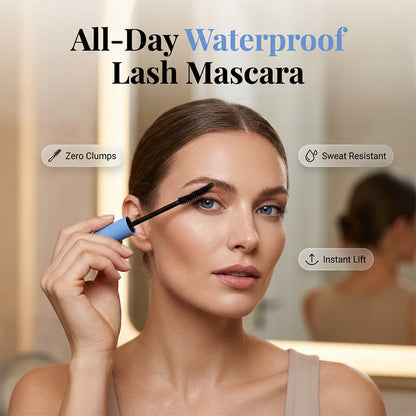 📢Acquistane 1 e ricevi 1 in omaggio💕 Mascara a lunga tenuta che non sbava