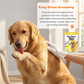 Salviette a guanto per la toelettatura di cani e gatti - Confezione da 6 pezzi