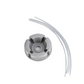 ⚙️  50% di sconto ora!   🌿  Cabezal de Desbrozadora de Aluminio – Taglio di 4 Fili e Regolazione Universale – Alta Resistenza e Facile Sostituzione del Filo 🏡