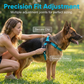 🐶🐾 Facile On-Off imbottito per cani - No-Pull & Respirable - Sicuro e confortevole