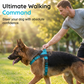 🐶🐾 Facile On-Off imbottito per cani - No-Pull & Respirable - Sicuro e confortevole