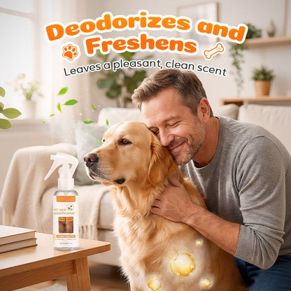 💥Sconto del 50% nell'ultimo giorno!💥Deodorante e spray districante per animali domestici