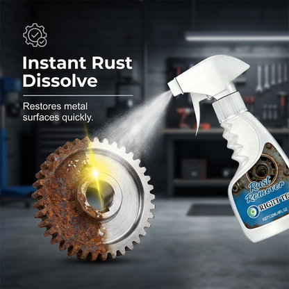 Spray antiruggine ad azione rapida