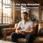 Camicia Henley slim fit a tinta unita da uomo
