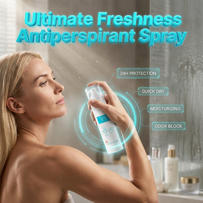 Spray Antitraspirante Senza Odore