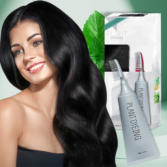 📢📢50% DI SCONTO!! ⏰Tinta per capelli a pettine a base vegetale