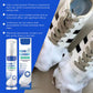 Detergente per scarpe da ginnastica senza acqua