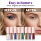 Set di eyeliner liquidi glitterati a 8 colori